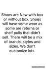 Wholesale Liquidation Men   Women Resale Shoes Lot Mixed Sz   Brands 5 Pairs