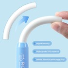 6 Pack Rotary Retractable Erasers  Soft Tpe Rubber Twist Eraser   Large Pencil