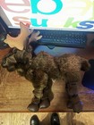 Folkmanis Realistic Large Plush 20  Full Bodied Moose Hand Puppet New W  Tags
