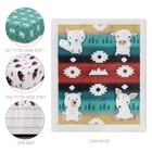 4 Piece Baby Crib Bedding Set For Boys   Girls - Newborn  Infant   Nursery Be   