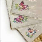Vintage Marcel Shurman Butterfly Placecards     Lot Of 3 Packs Of 6     Unopened Nos