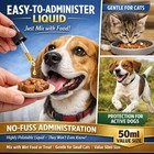 Broad Spectrum De-wormer For Cats And Dogs With Pyrantel Pamoate Wormer For Pets