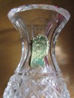 4 Waterford Crystal Glass Group 4  Bud Vase Desk Clock Ornaments Peace   Bear