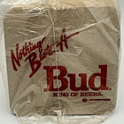 100 Vintage Budweiser Beer Nothing Beats A Bud Bar Coasters Cardboard Man Cave