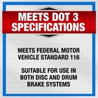 Super Tech Dot 3 Brake Fluid  32 Oz 