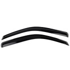 Window Visor Compatible With 2004-2012 Chevy Colorado Standard Cab Gmc Canyon 