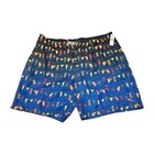 Tommy Bahama Baja Happy Hour Swim Trunks Shorts Men 4xb Blue Island Cocktail Nwt