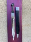 Vintage Kinjal Fixed Blade Caucasian Sword Qama