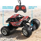 4wd Remote Control Car With Led Lights Off Road Climbing Toy For Kids