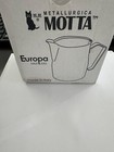 Motta Stainless Steel Europa Professional Milk Pitcher jug 11 8 Fluid Ounce