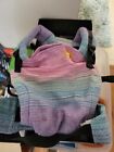 Tula Baby Carrier Apple Blossom Wovens   Chicibeanz Handwoven Dreamer - Ftg