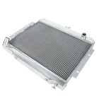 Radiator 3row Full Aluminum Fits 1972-1986 Jeep Cj5 cj6 cj7 1981-1985 Scrambler