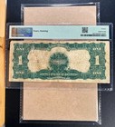 Fr  235  1899  1 Silver Certificate  star   black Eagle  Pmg 12 - Fine Comment