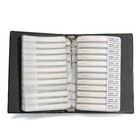 0603 Sample Book 8500 Pcs 170 Values R0603 1  Smd Resistors Assortment Kit
