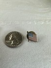 Usa United States Of America Flag Tie Pin Tack Lapel Pin Hat Collectable Gift