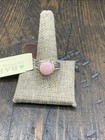 Barse Doyenne Ring- Pink Opal- Sterling Silver   Bronze- 12-nwt