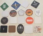 Vintage Lot Of 19 Us   European Drink Coasters New Excellent Condition