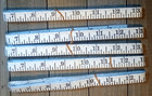5 Pc  Sewing Crafting Tape Measures Ruler Cloth Tailor 60 