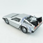 New Back To The Future 40th Anniversary Delorean Popcorn Bucket Amc New sealed