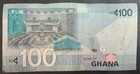 2022 Ghana 100 Cedis P50  Ay4123710 