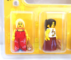 Lego Build A Minifigure Set - 3 Lego Custom Bam Figures In Blister Pack