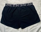 Girls Under Armour Shorts Size S Black 