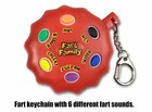 Fart Sound Keychain Prank Gag Joke Funny Farting Keychain Machine 2 5 