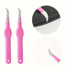 2pcs Purple Seam Rippers - Plastic Handle Thread Cutters For Sewing   Crafts-new