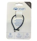 4ocean Braided Bracelet Shark Edition - Black