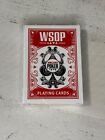 Set Of 20 Red Decks World Series Of Poker  Plastic Cards  