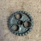 Vintage Oak Acorn Gumball  Machine Wheel