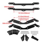 3  Rzr Lift Kit   Sway Bar Quick Disconnect For 07-14 Polaris Rzr 800