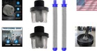 Durable 3 4-inch Mesh Filter Set For Graco Airless Sprayers - 2 Filters Included
