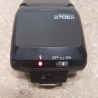        Tested Exc Canon 270ex Speedlite Flash Eos For Canon Slr Cameras Shoe Mount