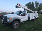 2011 Ford F-450 4wd 40ft Cable Fiber Telecom Bucket Truck 6 7l Diesel Eti 4x4