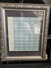 Us Scott  c20   Mint Nh Framed Sheet