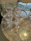 Mikasa Antique Lace Glassware 31pc Set     Wine  Flutes  Cordials   Iced Tea