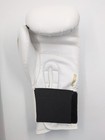 Adidas Boxing Gloves White With Black Strap