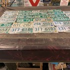Mixed State License Plate Lot Maple Tree Old Man Of The Mountain Crafty      