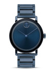 Movado Bold Evolution Watch  Blue 40mm
