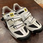 Mavic Ergoride Scorpion Womens White Cycling Shoes Size 8