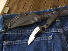 Horizontal Carry Fixed Blade Knife 19cm Overall Neck Knife Tactical 8cr13 Steel