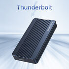 Acasis 40gbps M 2 Nvme Ssd Enclosure Thunderbolt 3 4 Aluminum Alloy Enclosure