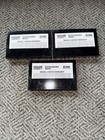 New 3 Maxell C30 Cassette Tape Professional Communicator Series P i Low Noise