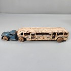 Vintage Arcade Cast Iron Greyhound Bus 7 5    Chicago 1933 Century Of Progress