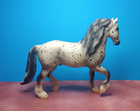 Breyer Vintage Leopard Appaloosa Friesian Lots Of Spots Jc Penny 2000 Xmas Nr