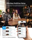 Emeet Pixy Wireless 4k Webcam Ai Tracking Dual Lens Hdr 48khz Mic 8h Battery