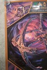 Vintage Star Trek Deep Space Nine 9 Cut-away Poster 24  X 36 - Laminated Rolled