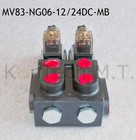 Hydraulic Solenoid Valve 8 3 Way Valve Ng06 24v Dc Monoblock - Includes Plug