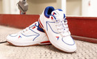 Axion Complex Low   High Men s Skateboard Shoes White Blue Red - Limited Box Set